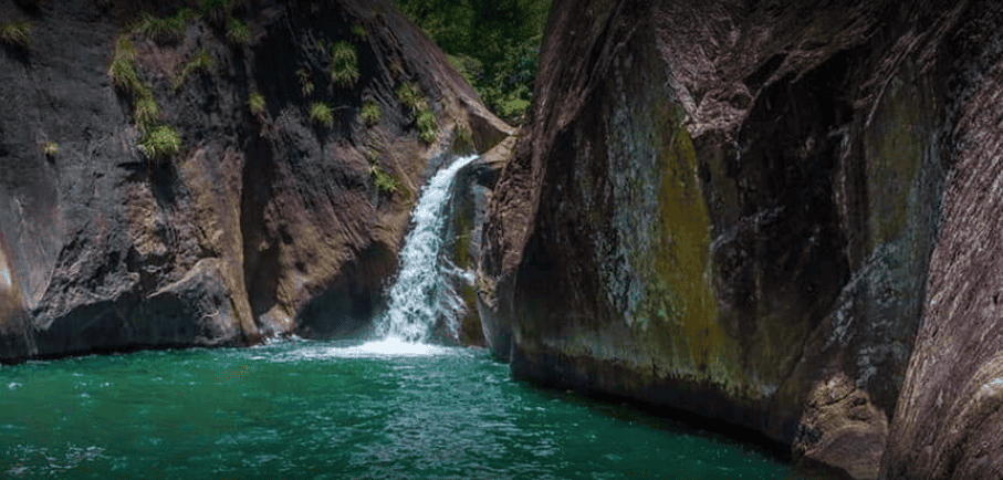 Secret Waterfall Ella